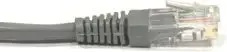 Kabllo rrjeti NetRack cat.5e RJ45 3mb encapsulated, e hirtë