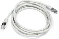 Kabllo NetRack patch cord, FTP, cat.5e, RJ45, 5m, e hirtë