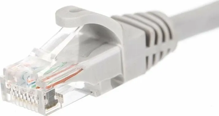 Kabllo patchcord NetRack Cat.5e, RJ45, 5m, e hirtë - 1