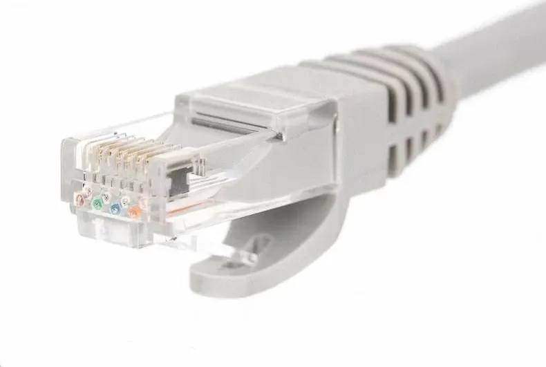 Kabllo patchcord NetRack Cat.5e, RJ45, 5m, e hirtë - 2
