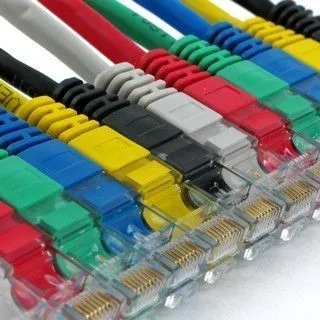 Kabllo NetRack patchcord RJ45, cat. 6 UTP, 1m, e kaltër - 3