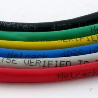Kabllo NetRack patchcord RJ45, cat. 6 UTP, 1m, e kaltër - 4