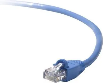 Kabllo NetRack Patchcord BZPAT1UK, UTP, Cat.5e, 1m, e zezë - 1