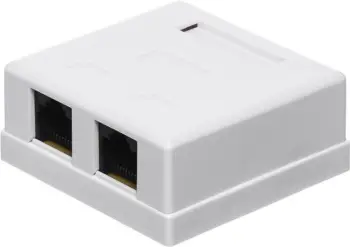 Prizë e plotë NetRack, 2xRJ45