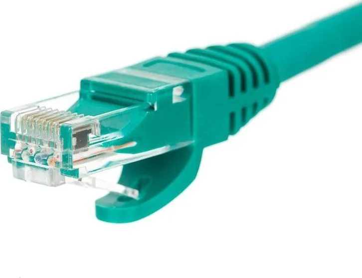 Kabllo rrjeti NetRack BZPAT7UG, RJ-45, Cat.5e, 7.5m, e gjelbër - 2