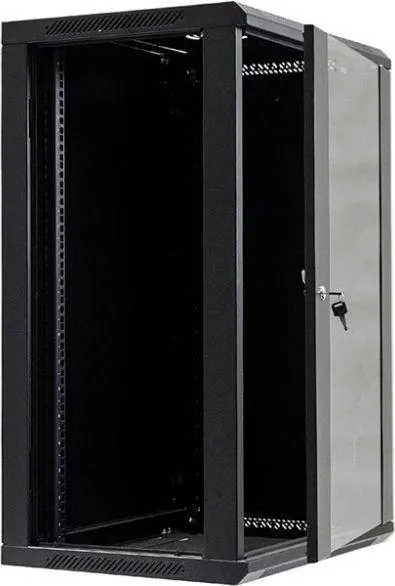 Kabinet për serverë NetRack 19", 600 x 600 mm, i zi - 2