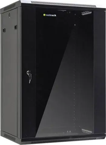 Kabinet për serverë NetRack 19", 600 x 600 mm, i zi