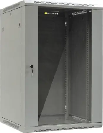 Kabinet për serverë 19", 18U/600x600mm, i hirtë