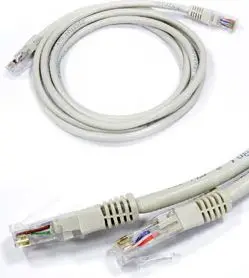 Kabllo rrjeti NetRack cat.6 RJ45 1mb encapsulated, e hirtë