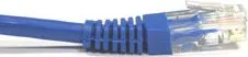 Kabllo patchcord NetRack, UTP, kat.5e, RJ-45 - RJ-45, 1.5 m , e kaltër - 1
