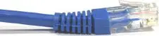 Kabllo patchcord NetRack, UTP, kat.5e, RJ-45 - RJ-45, 1.5 m , e kaltër