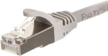 Kabllo patchcord NetRack RJ45, Cat. 6, FTP, 3m, e hirtë