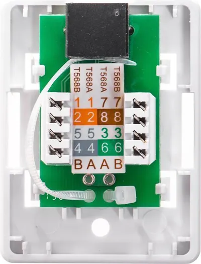 Prizë NetRack, surface-mount, 1xRJ45 8p8c - 3