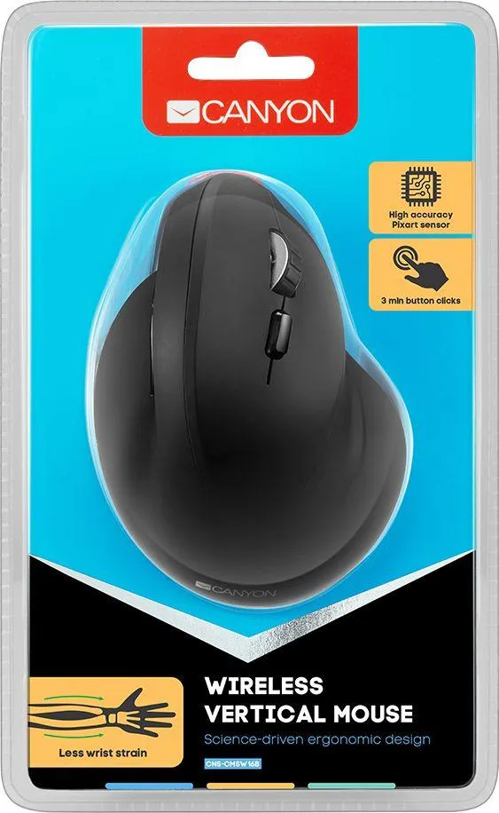 Maus Canyon MW-16, wireless, USB, i zi - 2