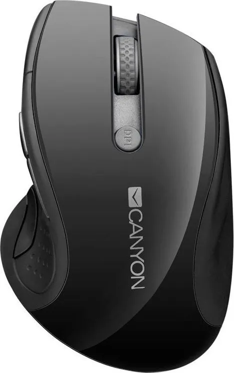 Maus Canyon Juoda, wireless, USB, i zi - 1