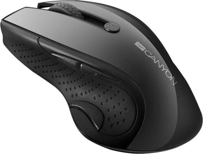 Maus Canyon Juoda, wireless, USB, i zi - 2