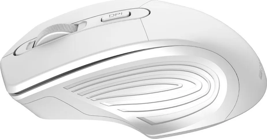 Maus Canyon MW-15, wireless, USB, i bardhë - 2