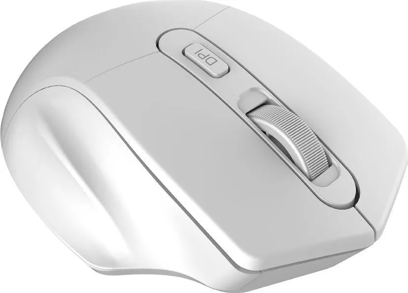 Maus Canyon MW-15, wireless, USB, i bardhë - 4