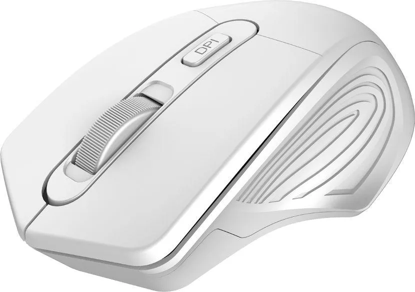 Maus Canyon MW-15, wireless, USB, i bardhë - 5