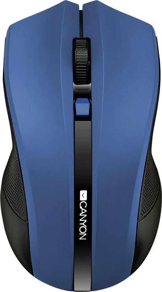 Maus Canyon MW-5, wireless, USB, i kaltërt - 1