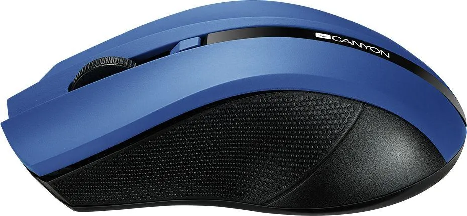 Maus Canyon MW-5, wireless, USB, i kaltërt - 2