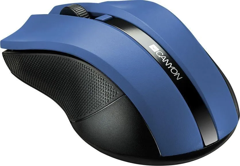 Maus Canyon MW-5, wireless, USB, i kaltërt - 3
