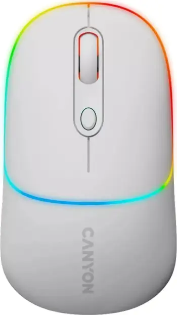 Maus Canyon MW-22, wireless, Bluetooth, USB, i bardhë