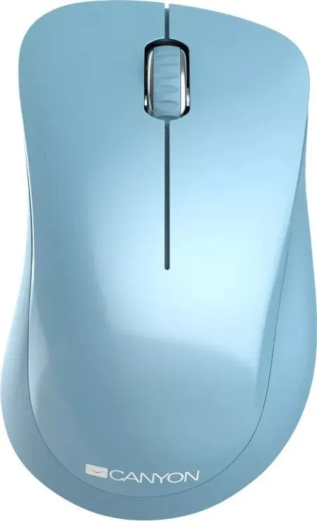 Maus Canyon MW-11, wireless, USB, i kaltërt - 1