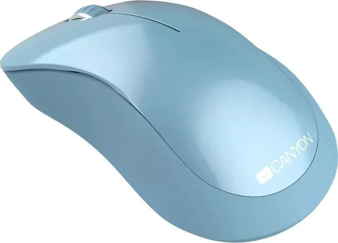 Maus Canyon MW-11, wireless, USB, i kaltërt - 2