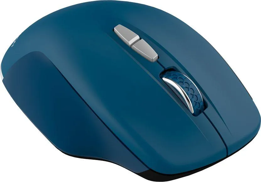 Maus Canyon MW-21, wireless, USB, i kaltërt - 3