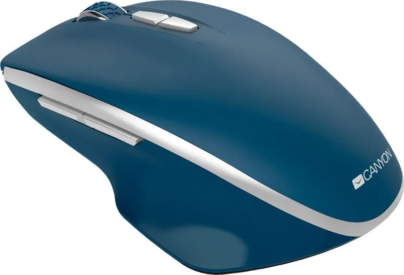 Maus Canyon MW-21, wireless, USB, i kaltërt - 4