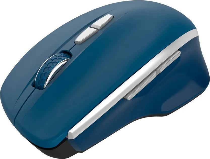 Maus Canyon MW-21, wireless, USB, i kaltërt - 5