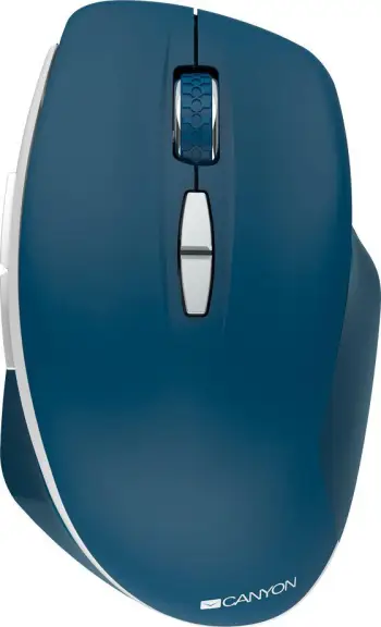 Maus Canyon MW-21, wireless, USB, i kaltërt