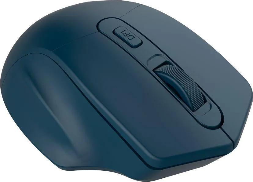 Maus Canyon MW-15, wireless, USB, i kaltërt - 2