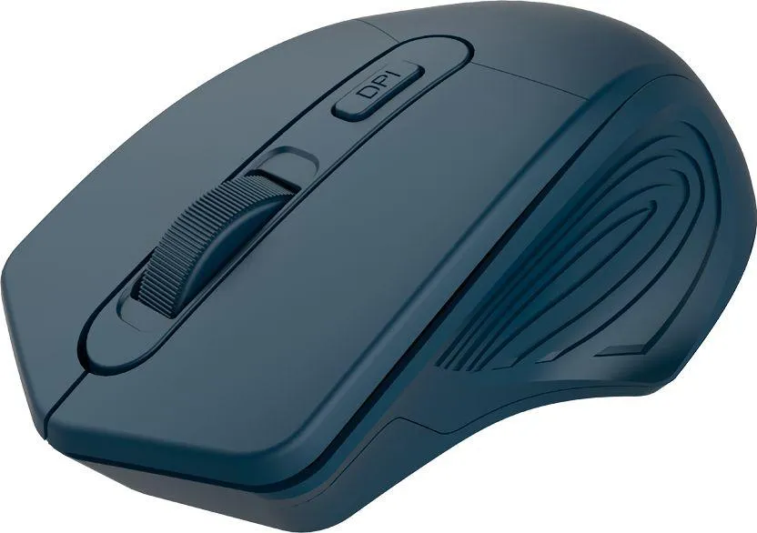 Maus Canyon MW-15, wireless, USB, i kaltërt - 3