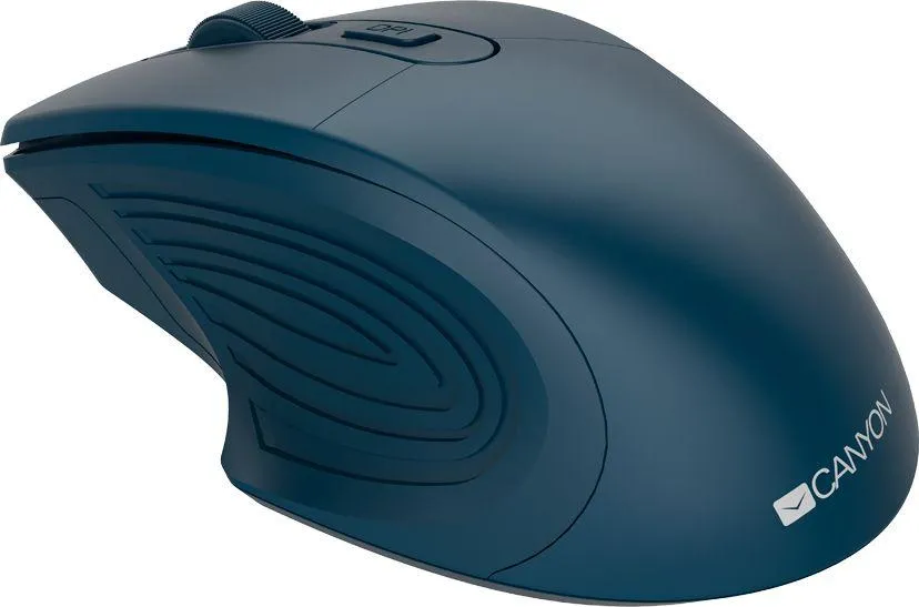 Maus Canyon MW-15, wireless, USB, i kaltërt - 4
