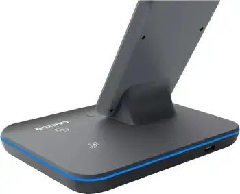 Karikues wireless Canyon WS-303 3n1 15W LED, ngjyrë hiri