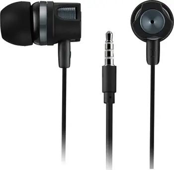 Kufje in-ear Canyon CNE-CEP3DG, me mikrofon, 1.2m, gri
