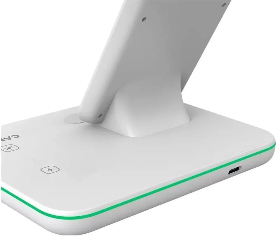 Karikues wireless Canyon WS-303, 15W, USB Type-C, i bardhë - 4