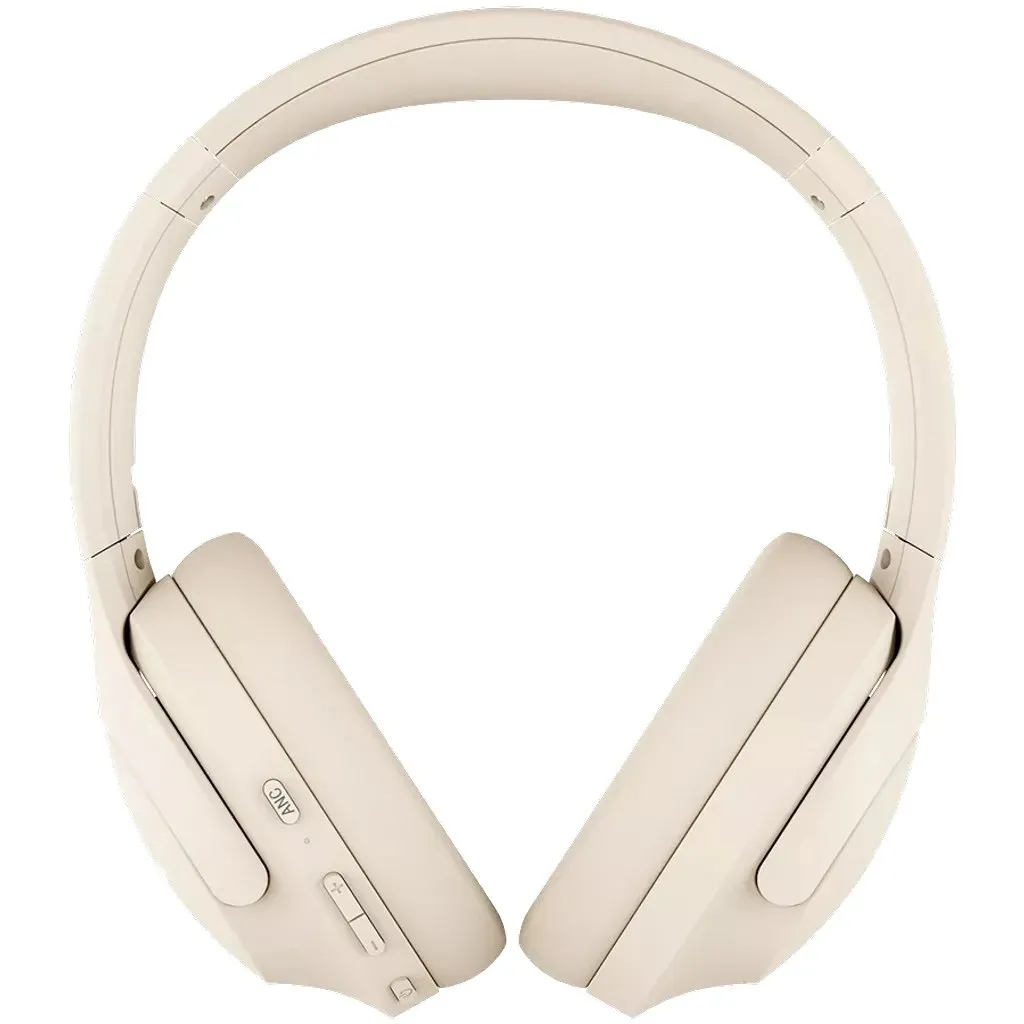 Kufje on ear Canyon OnRiff 10, Bluetooth 5.3, ANC, bezhë - 2