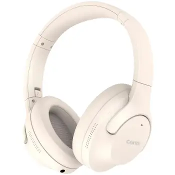 Kufje on ear Canyon OnRiff 10, Bluetooth 5.3, ANC, bezhë