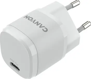 Karikues Canyon CNE-CHA20W05, 20W, USB dhe USB C, i bardhë