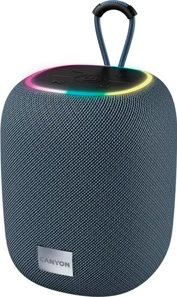 Altoparlant portativ Canyon BSP-8 CNE-CBTSP8G, 10W, Bluetooth, gri