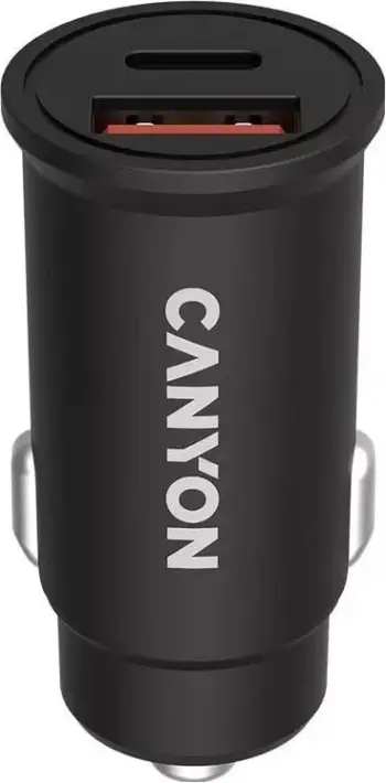 Karikues veture Fonua Canyon C, 30W, USB C PD dhe USB A QC 3.0, i zi