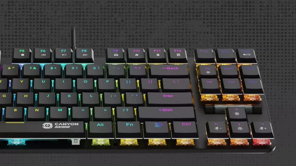 Tastier Cometstrike TKL GK-50 Canyon - 2