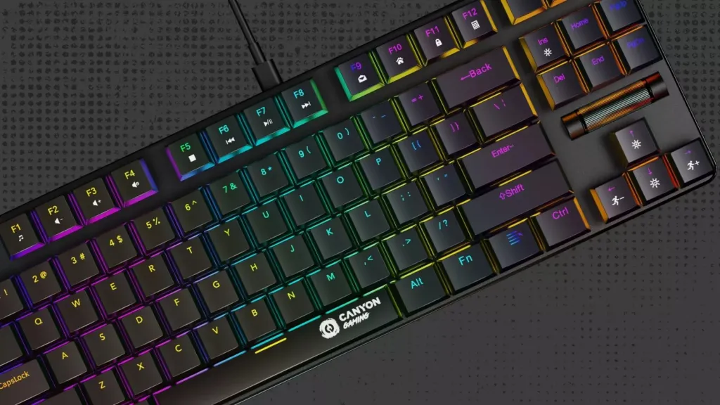 Tastier Cometstrike TKL GK-50 Canyon - 3