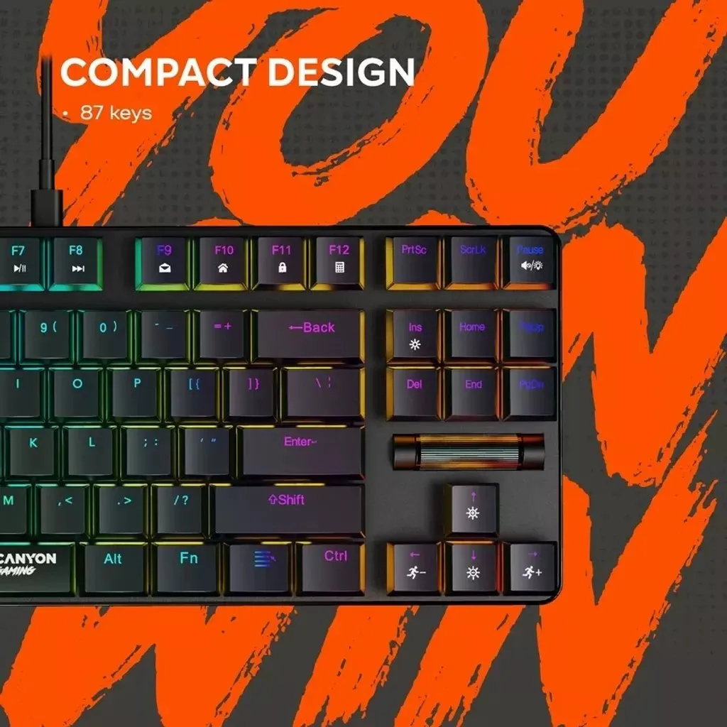 Tastier Cometstrike TKL GK-50 Canyon - 4