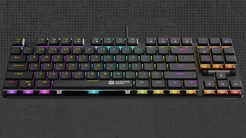 Tastier Cometstrike TKL GK-50 Canyon - 5