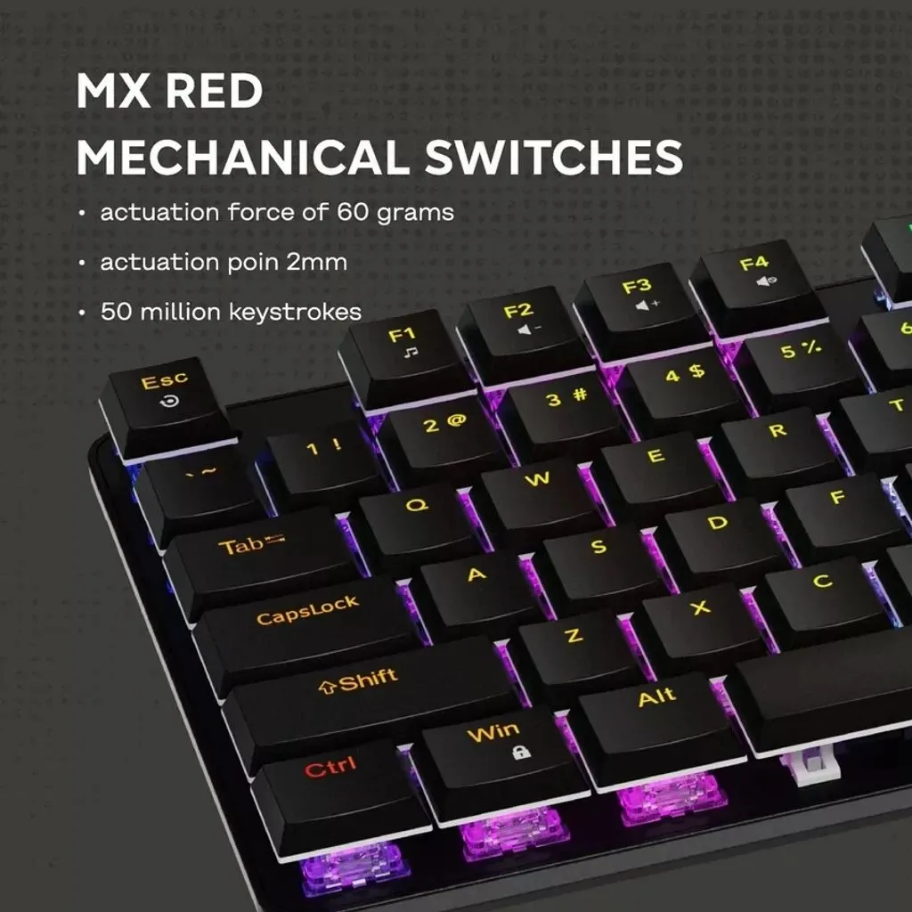 Tastier Cometstrike TKL GK-50 Canyon - 6