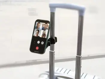 Mbajtës magnetik për telefon Canyon OnGrip 11, për veturë, me klips, i zi